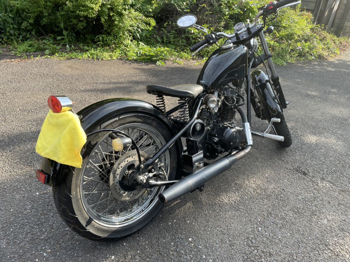 個人出品 ヘイスト 250 クリーブランド アメリカン 単気筒 バイク
