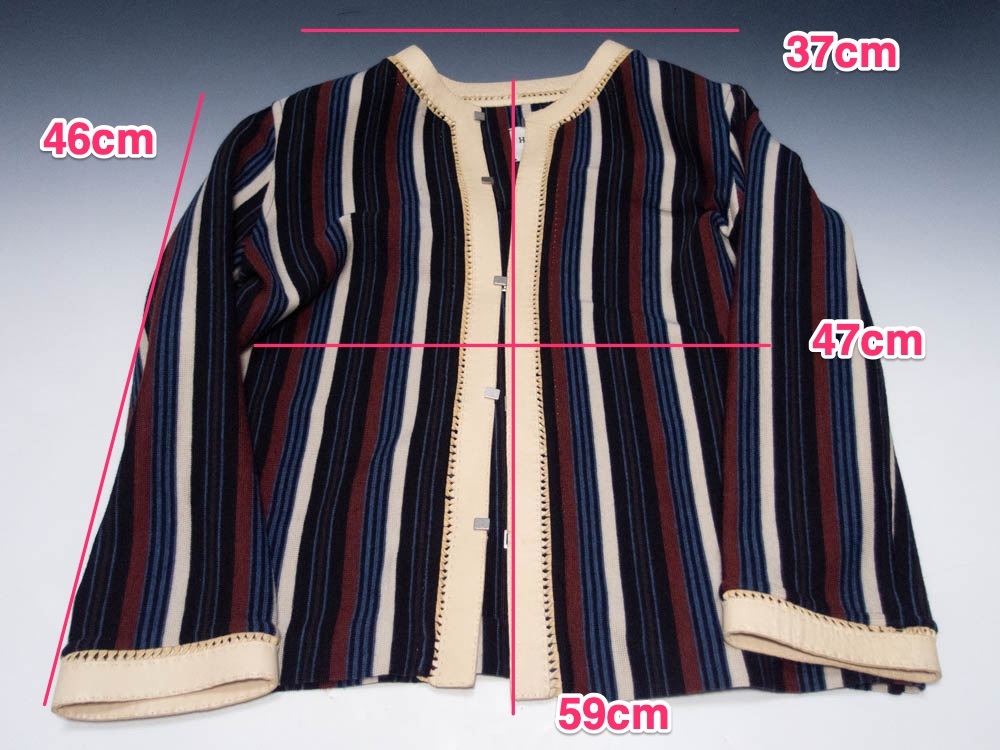 Hermes Paris Made In Italy エルメス パリ イタリア 女性ファッションブランドジャケット ニット 05 15 ジャンポールゴルチエ の落札情報詳細 ヤフオク落札価格情報 オークフリー スマートフォン版