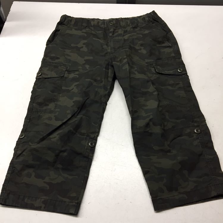 送料無料 Uniqlo ユニクロ カーゴパンツ 迷彩パンツ カモフラージュ メンズ Sサイズ sj の落札情報詳細 ヤフオク落札価格情報 オークフリー スマートフォン版