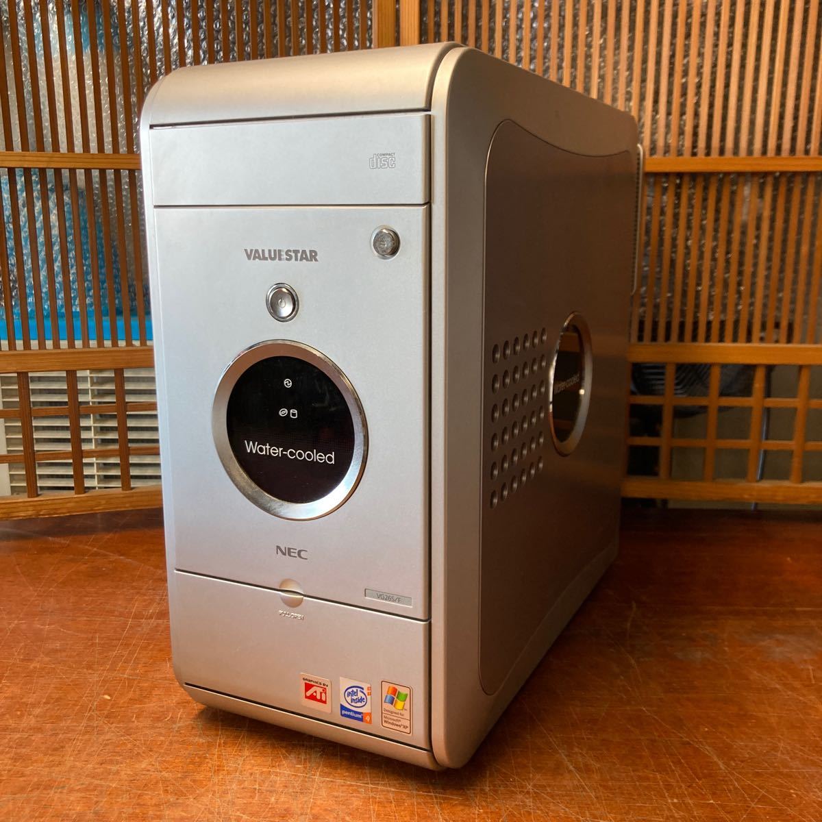 NEC VALUESTAR VG32S/F 水冷式デスクトップPC本体