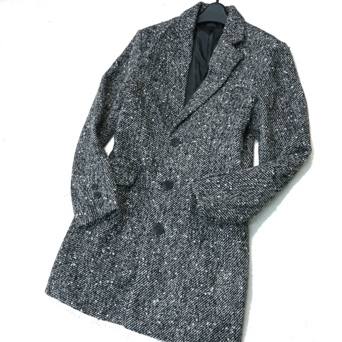 美品 Growth By Grail グロースバイグレイル ミックスカラー ツイード チェスターコート Sz L メンズ C612ta42 の落札情報詳細 ヤフオク落札価格情報 オークフリー スマートフォン版