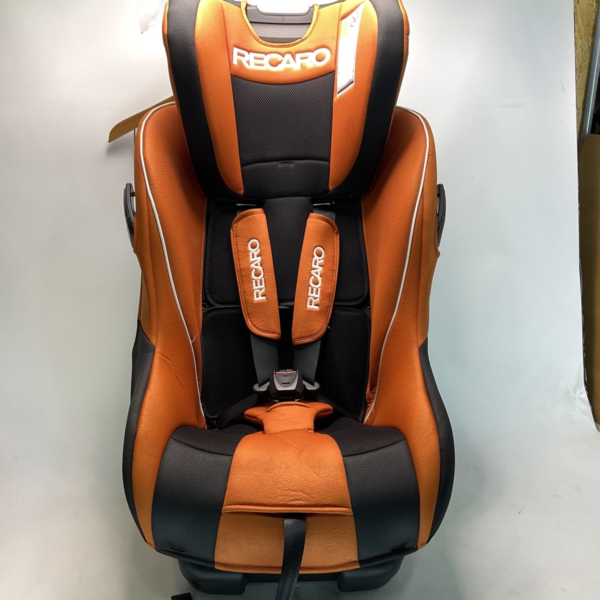 レカロチャイルドシートオレンジCZ HLB チャイルドセーフティ