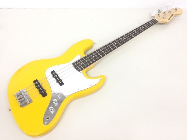 SELDER イエロー エレキベース 初心者向け SELDER エレキベース イエロー SELDERベース
