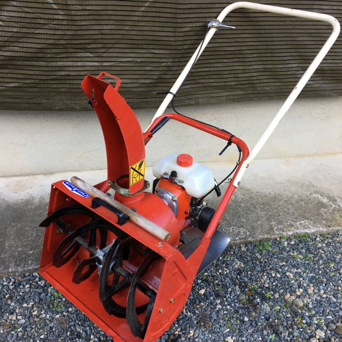 小川工業 HANDYラッセル ロータリー除雪機 ラッセル HR-450 除雪 小川工業 HANDYラッセル ロータリー除雪機 ラッセル HR-450 除雪
