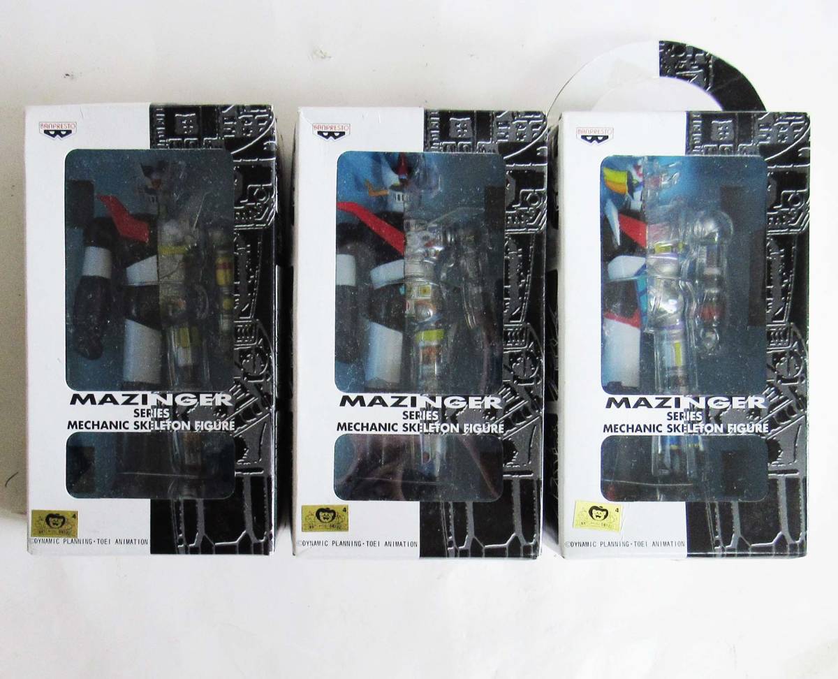 新品】バンプレスト メカニック スケルトン フィギュア マジンガーZ