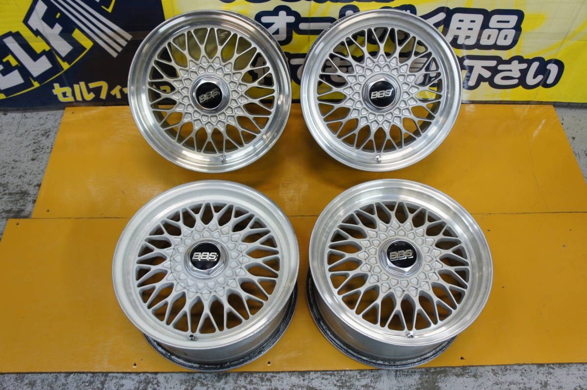 BBS 16インチ スポークデザインホイール