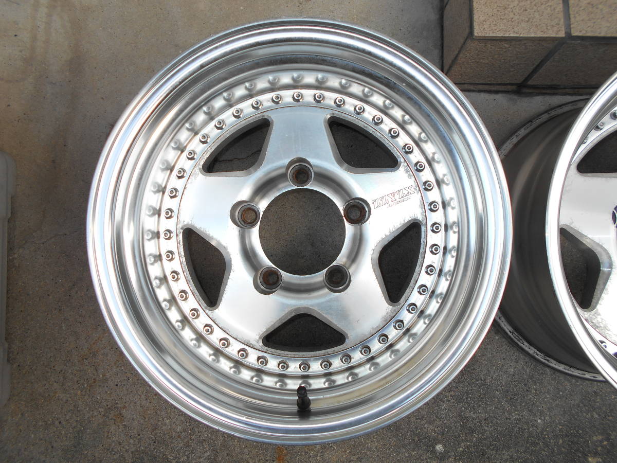 ジムニー ラグナザイジックス ZZYZX ホイール 15×8J OFF-15 15×8.5J