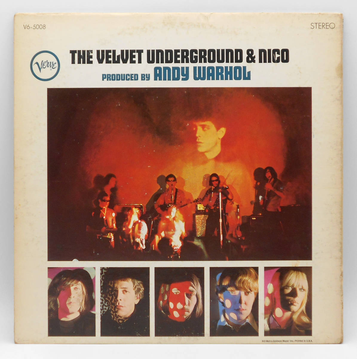 ◾️USオリジナル白ラベルプロモ盤■LOU REED & THE VELVET U ◾️USオリジナル白ラベルプロモ盤□LOU REED & THE VELVET U - メルカリ