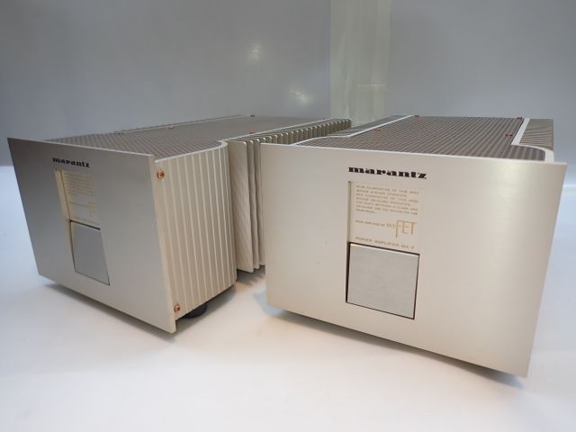 marantz　マランツ　パワーアンプMAー7 ジャンク Yahoo!オークション -「marantz ma-7」(オーディオ機器) の落札
