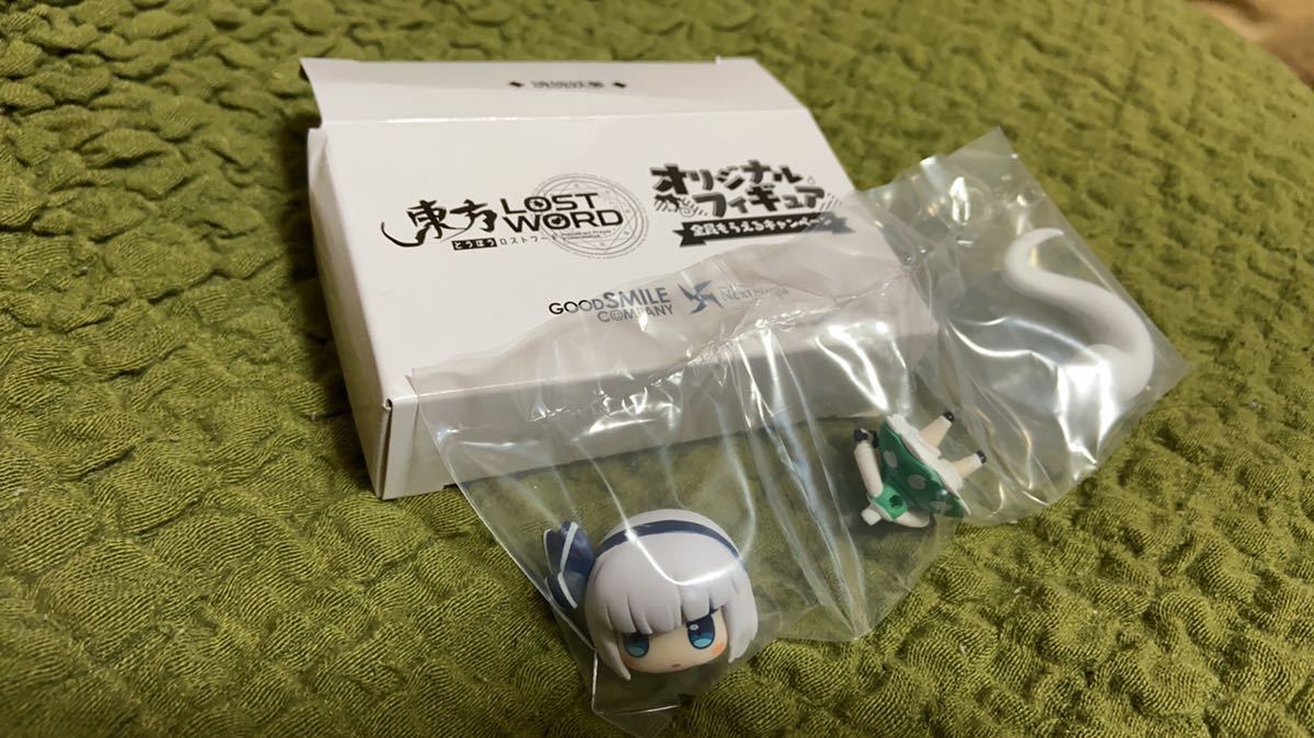 新品 東方lost Word 東方ロストワード オリジナルフィギュア 全員もらえるキャンペーン 魂魄妖夢 の落札情報詳細 ヤフオク落札価格情報 オークフリー スマートフォン版