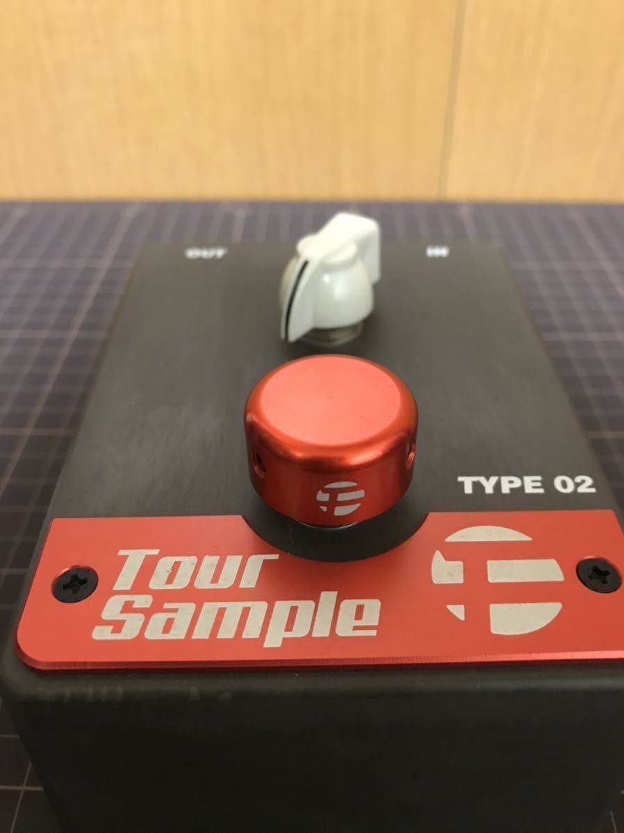 美品】FAT Tour Sample TYPE2 fixed wah/フィックスドワウ/松本孝弘/B