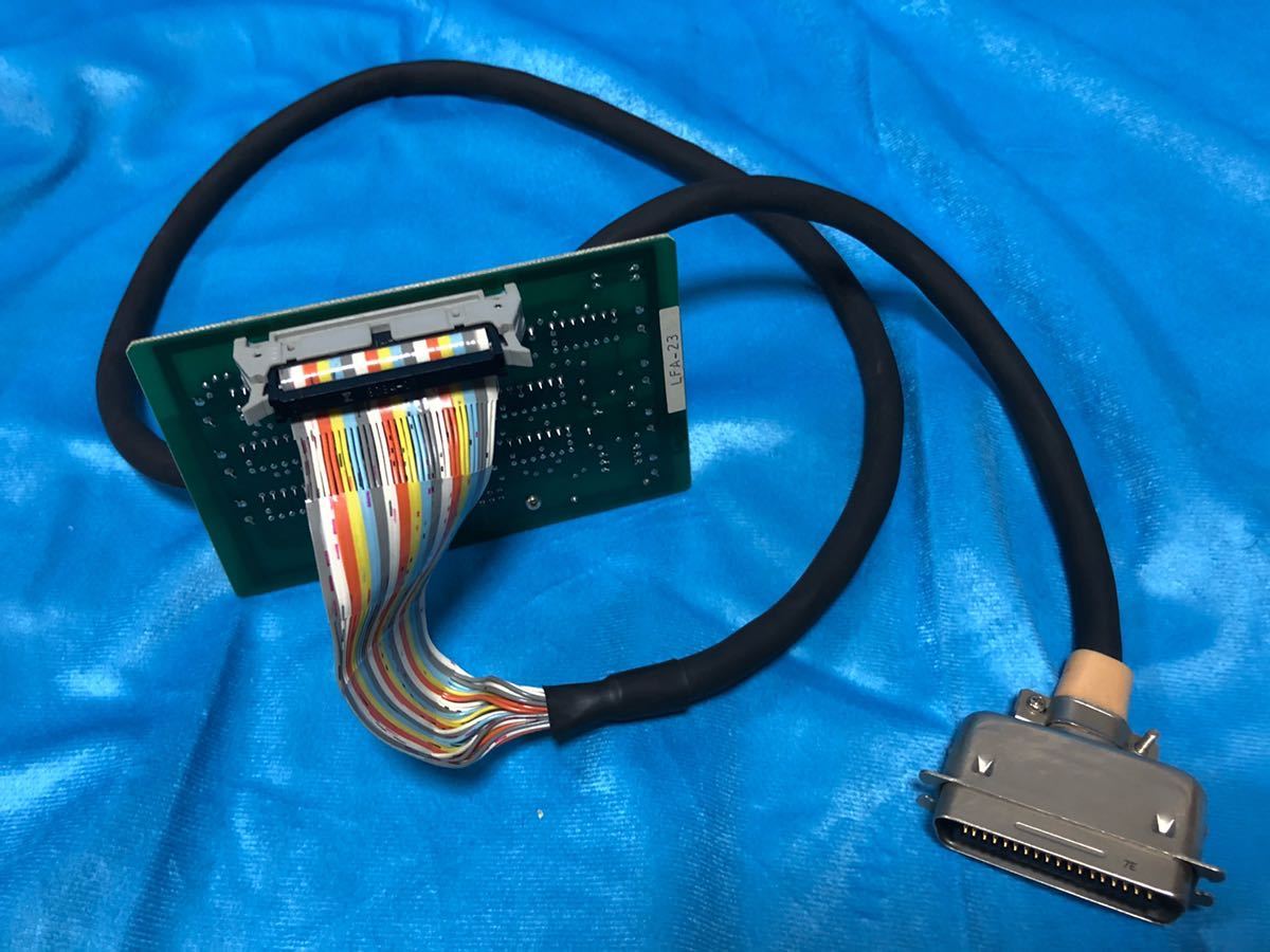 ミニFDユニット 富士通 MB27611 FM-7用 インタフェースカード FM-7】FM-7用 ミニフロッピーインターフェース 接続ケーブル付き 動作