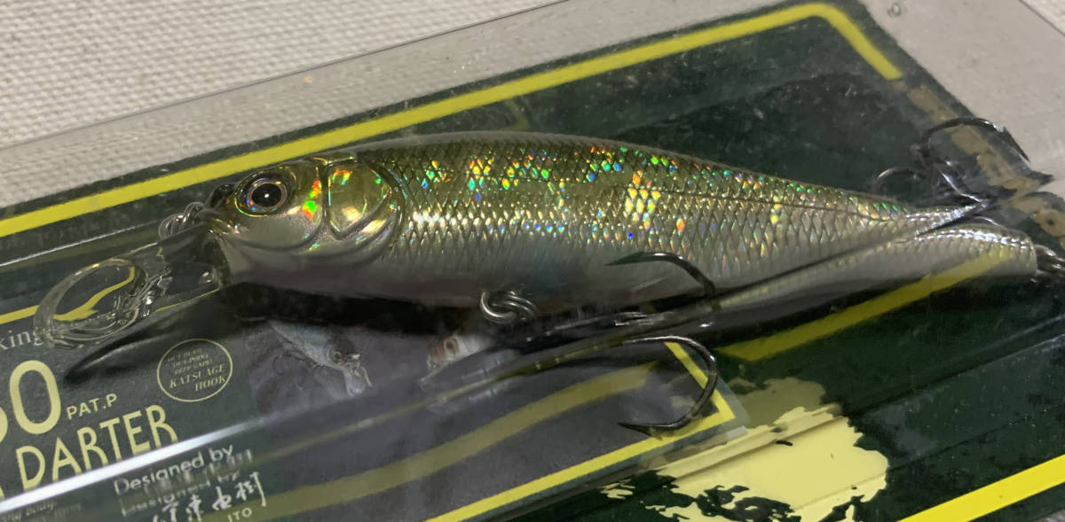 美品　Megabass X-80 トリックダーター(SP) 5個セット 新品】メガバス X-80 トリックダーター 廃盤カラー 2個セット Megabass
