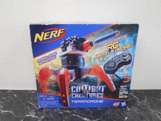 ナーフ】 Nerf Combat Creatures TerraDrone 未使用 / コンバット