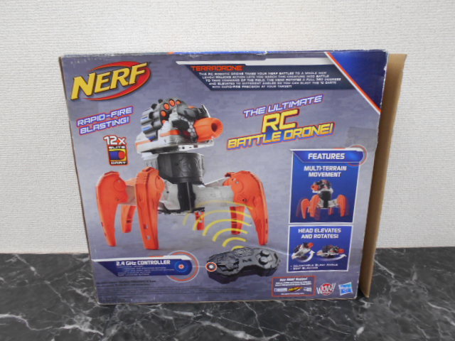 ナーフ】 Nerf Combat Creatures TerraDrone 未使用 / コンバット