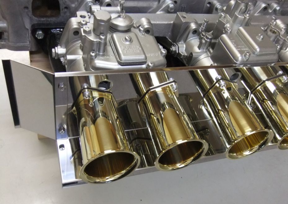 L型L6気筒用ヒートプレート・SOLEX・WEBER・OER・ソレックス L型L6気筒用ヒートプレート・SOLEX・WEBER・OER・ソレックス