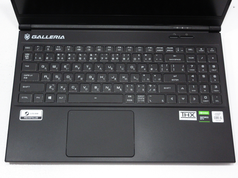GALLERIA おそう GCL1650TGF ゲーミングノートパソコン