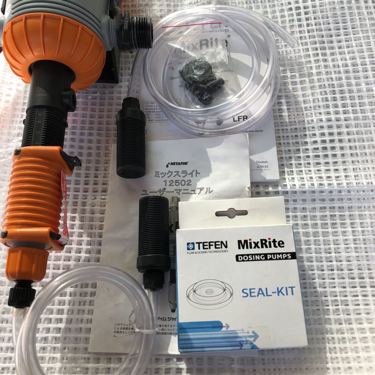 液肥混入器(肥料混入器) MixRite ミックスライト12502美品q 液肥混入器(肥料混入器) MixRite ミックスライト12502美品q