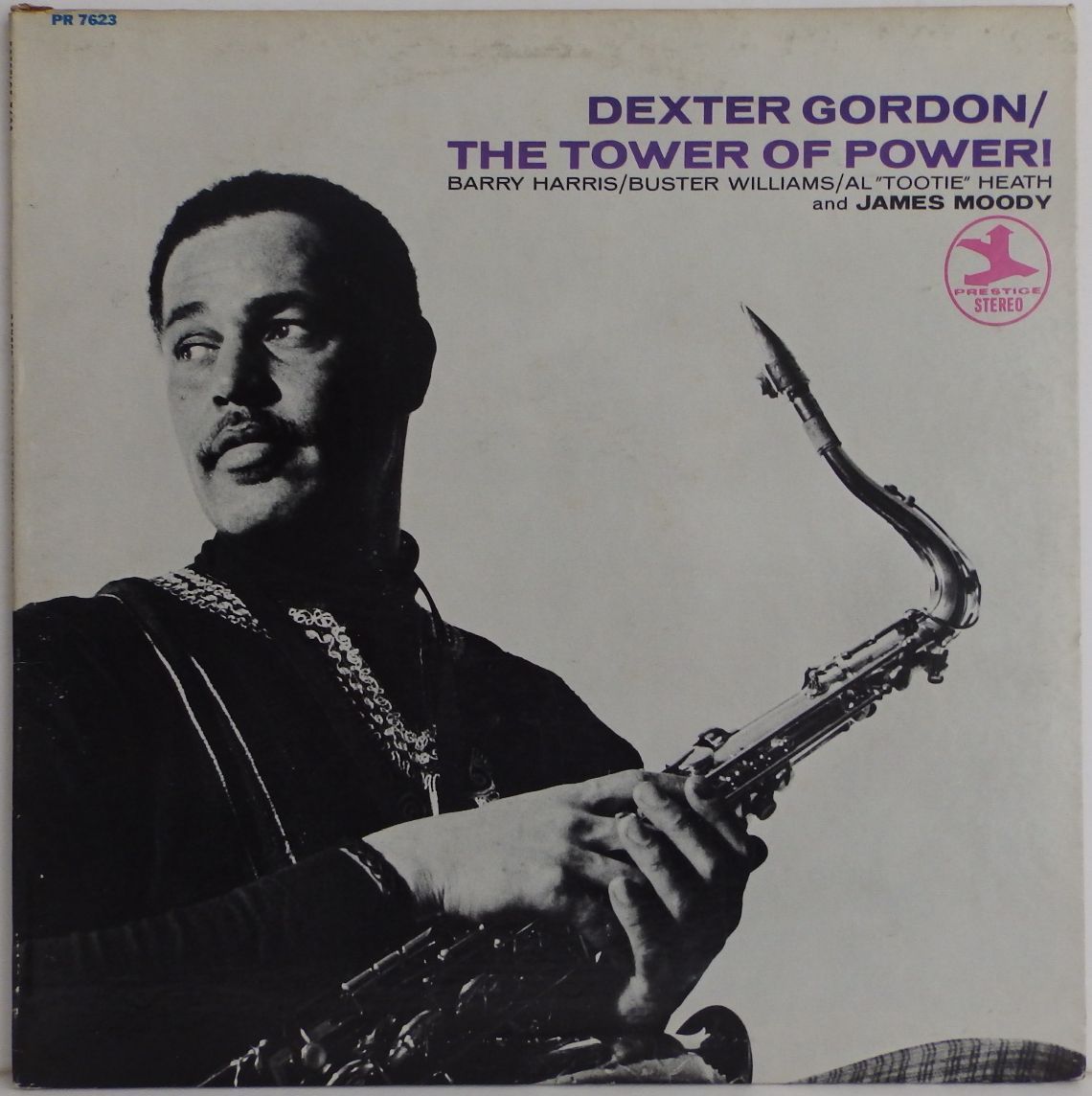 廃盤 トライデント Us盤 Dexter Gordon The Tower Of Power Prestige 7623 デクスター ゴードン Stereo の落札情報詳細 ヤフオク落札価格情報 オークフリー スマートフォン版