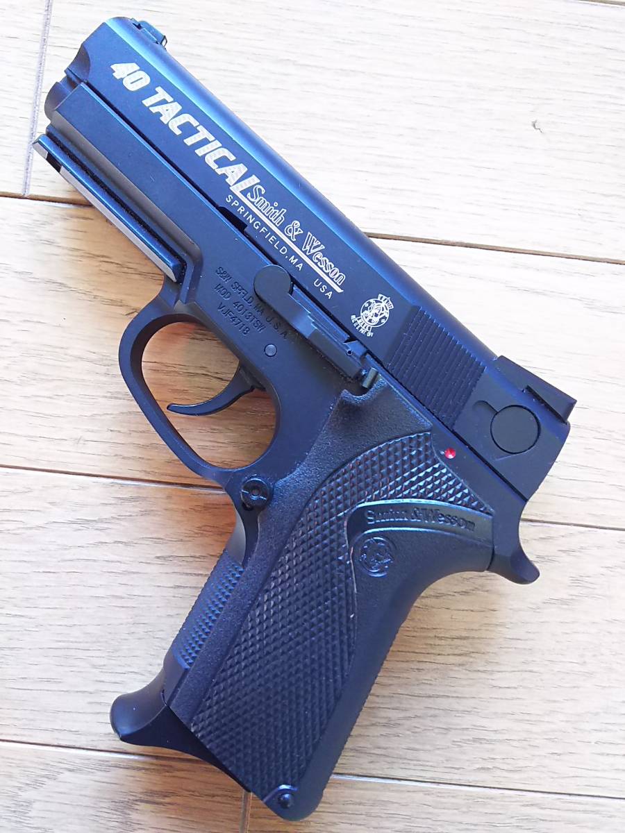 WA ウエスタンアームズ　ショーティー40ガスガン 最終生産モデル「WA【S&W】ショーティ.40」絶賛発売中
