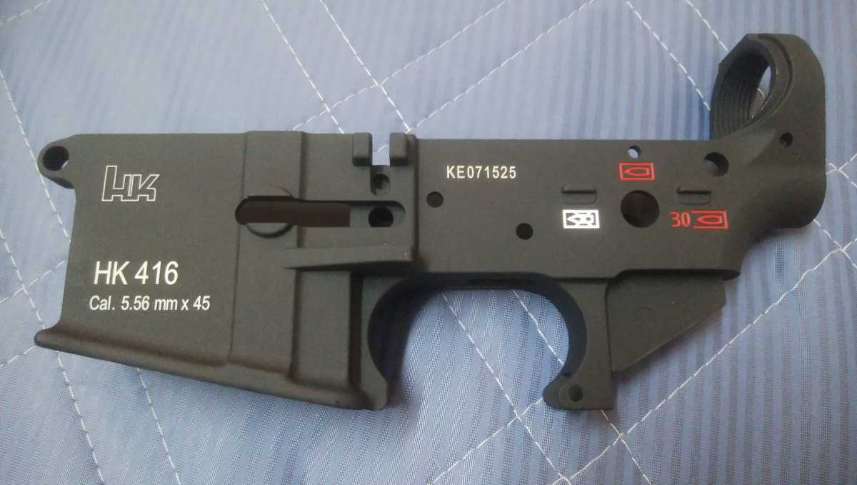 HK416A5 GBB ロアフレーム 2024年10月入荷】VFC HK416A5 GBBR/02-04-08 ロアレシーバーASSY