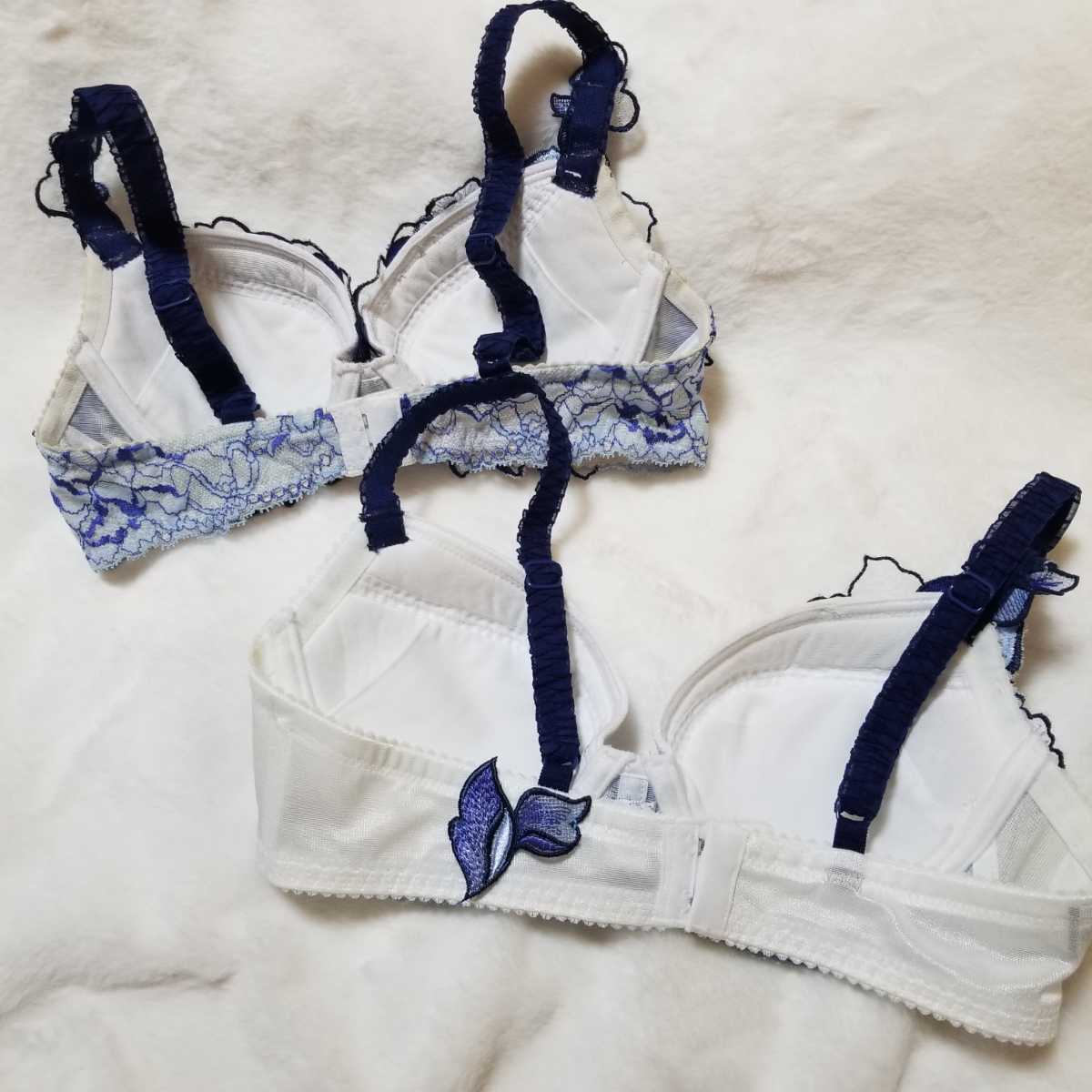 整理品 ワコール サルートブラD70TバックM②　ホームクリーニング済 BTJ793｜ワコール サルート 93G フロントエックスプラスブラ