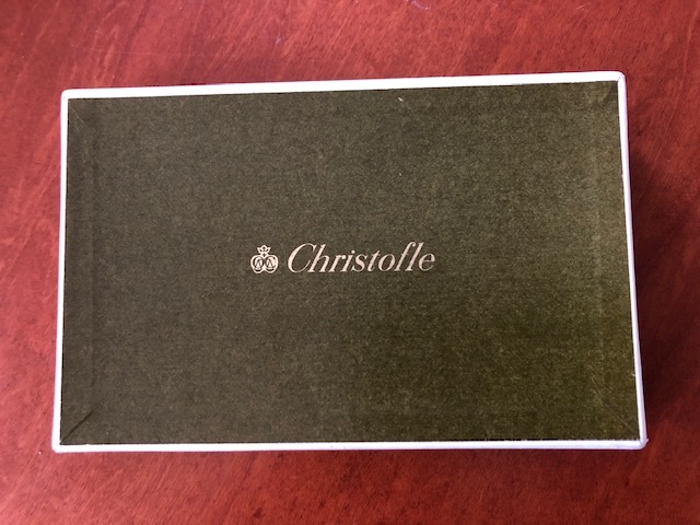 新品】【Christofle】クリストフル バタースプレッダー6本セット 未