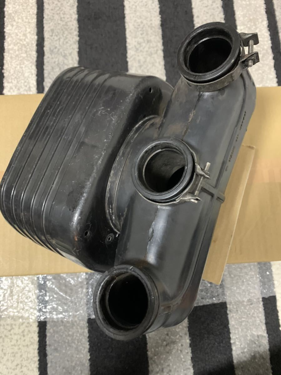 GT380 国内初期型エアクリーナーボックス