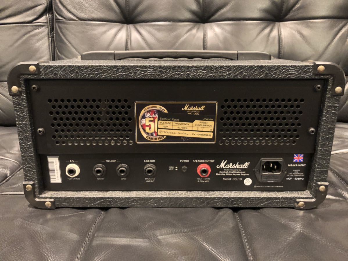 ※激レアマーシャルHanwell 50周年記念限定モデル 激レアマーシャルHanwell 50周年記念限定モデル