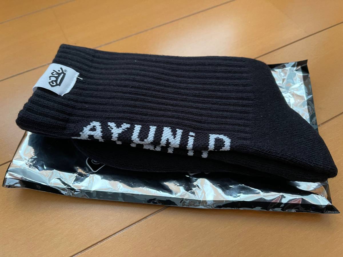 新品 即決 新品未使用 Bish くじ ソックス賞 アユニ D ソックス 一番くじ ローソン Hmv限定 Wack 送料無料 の落札情報詳細 ヤフオク落札価格情報 オークフリー スマートフォン版