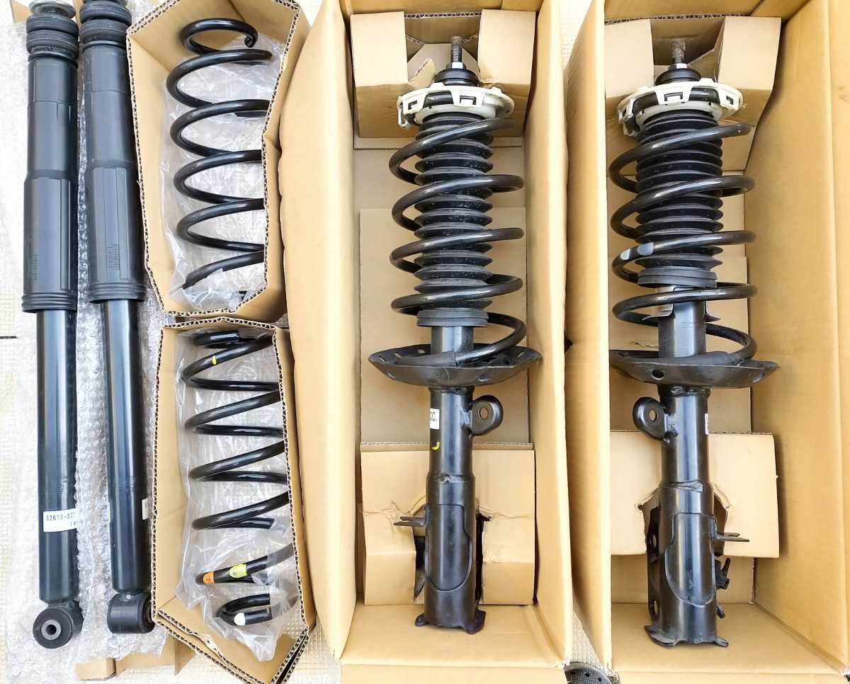 CR-Z 純正サスペンション一式 ホンダCR-Zショックアブソーバーセット ホンダ CR-Z 純正