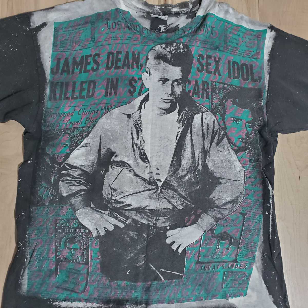 80s 90s MOSQUITOHEAD JAMES DEAN Tシャツ モスキートヘッド 