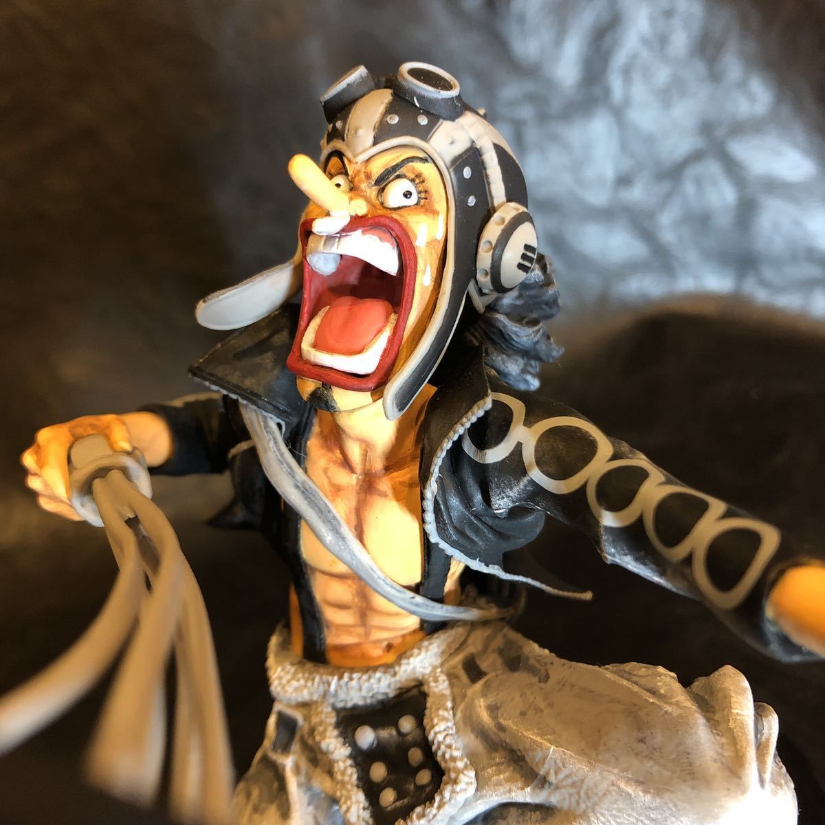 ワンピース リペイントフィギュア ウソップ Bwfg Grand Prize 造型王頂上決戦2 モノクロカラー の落札情報詳細 ヤフオク落札価格情報 オークフリー スマートフォン版