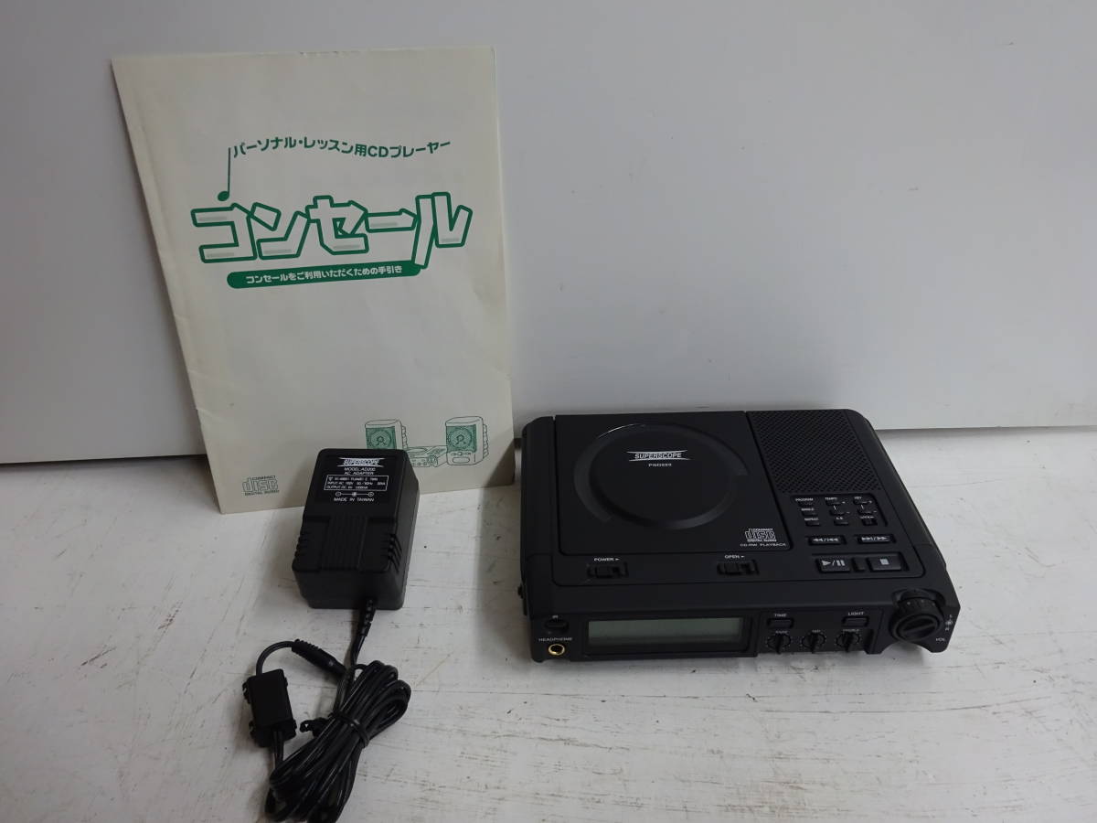 Marantz SUPERSCOPE PSD223 キー、速度可変CDプレーヤ