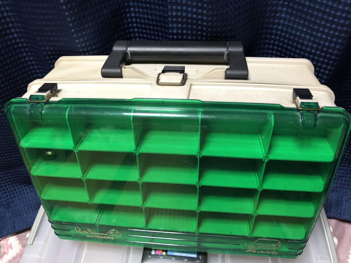 メガバス プラノ1258 揚がり タックルボックス ルアーおまけ30個セット