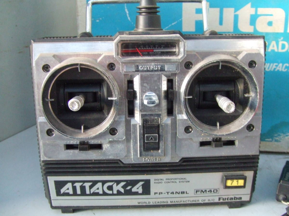 フタバ アタック ATTACK 4WD 4VWD AM27 メカ 一式セット フタバ