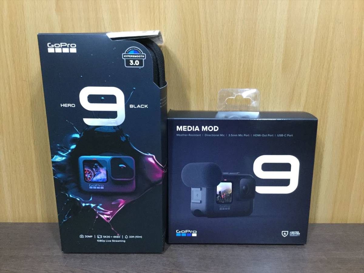 GoPro HERO9 BLACKセット 〈CHDHX-901-FW〉 新品】56)) GoPro