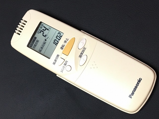 美品 Panasonic パナソニック 業務用エアコンリモコン CV6233167886