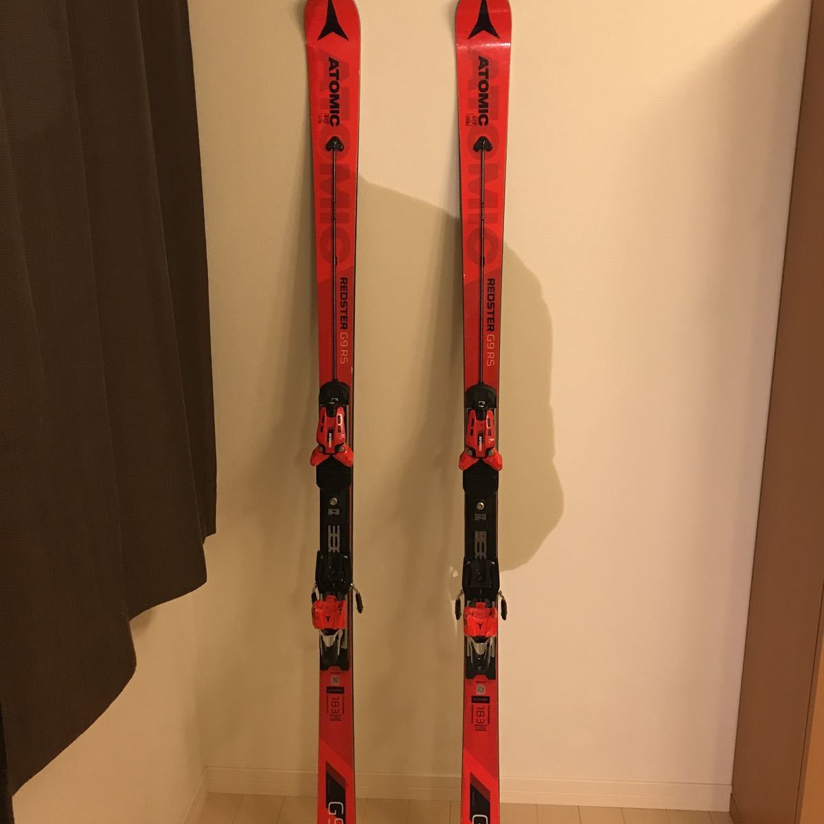 ATOMIC. REDSTAR G9RS. 183cm スキー板 アトミック rs g9の人気商品