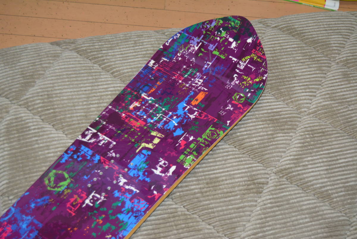 1円～☆美品☆スノーボード☆ボルテージデザイン☆VOLTAGE Desigin