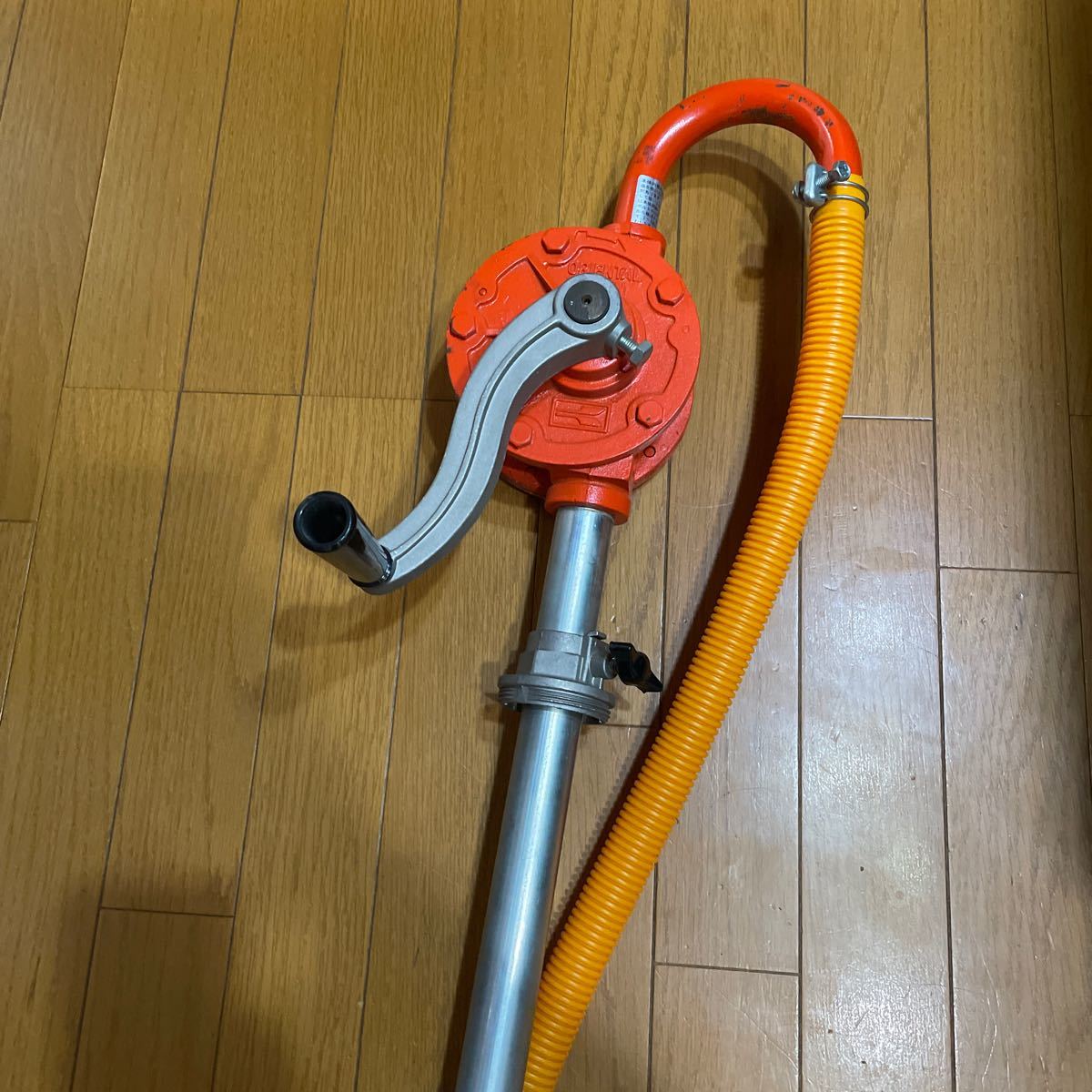 新品 手廻しドラムポンプ オイルポンプ ドラム缶用ポンプ 手動式オイルポンプ の落札情報詳細 ヤフオク落札価格情報 オークフリー スマートフォン版