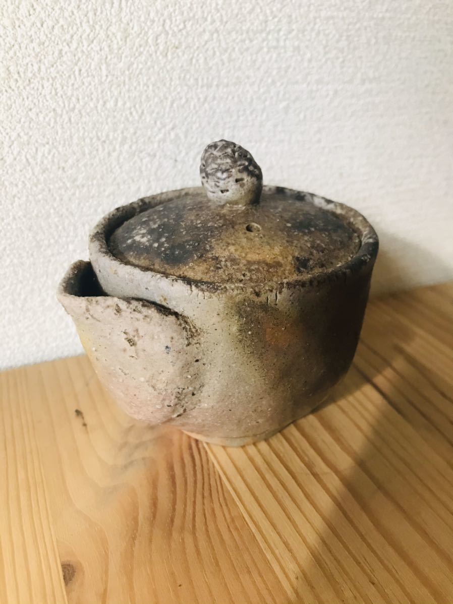 備前焼 宝瓶 急須 松ぼっくり 煎茶道具 茶器