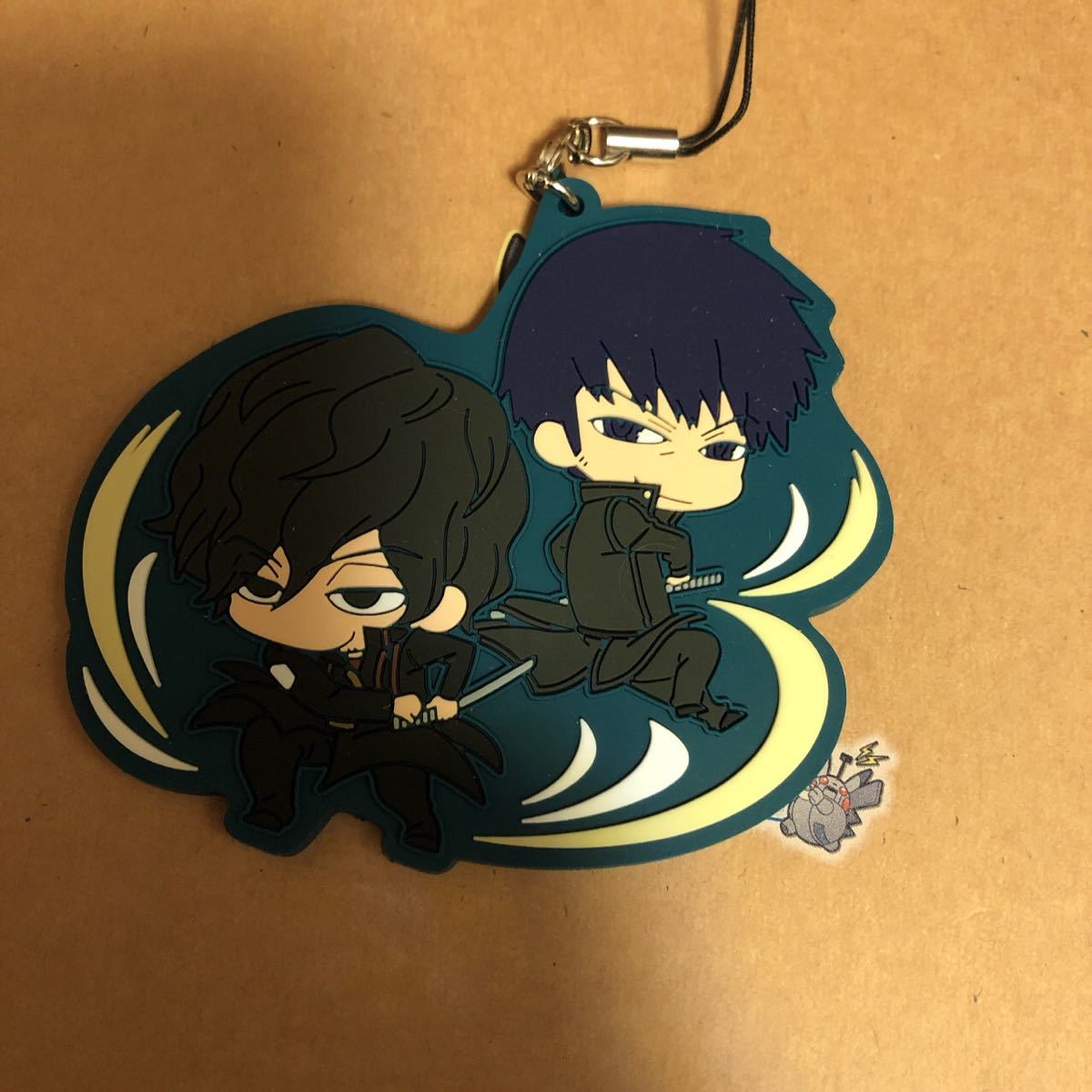 ワールドトリガー ラバーストラップ 忍田真史 太刀川慶 の落札情報詳細 ヤフオク落札価格情報 オークフリー スマートフォン版