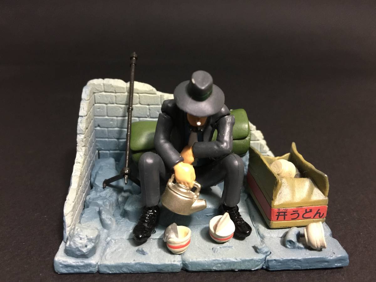 ルパン三世 次元大介 ジオラマ フィギュア 次元 名シーン 情景 カリオストロの城 欠品あり カプセルトイ 宮崎駿 モンキーパンチ の落札情報詳細 ヤフオク落札価格情報 オークフリー スマートフォン版