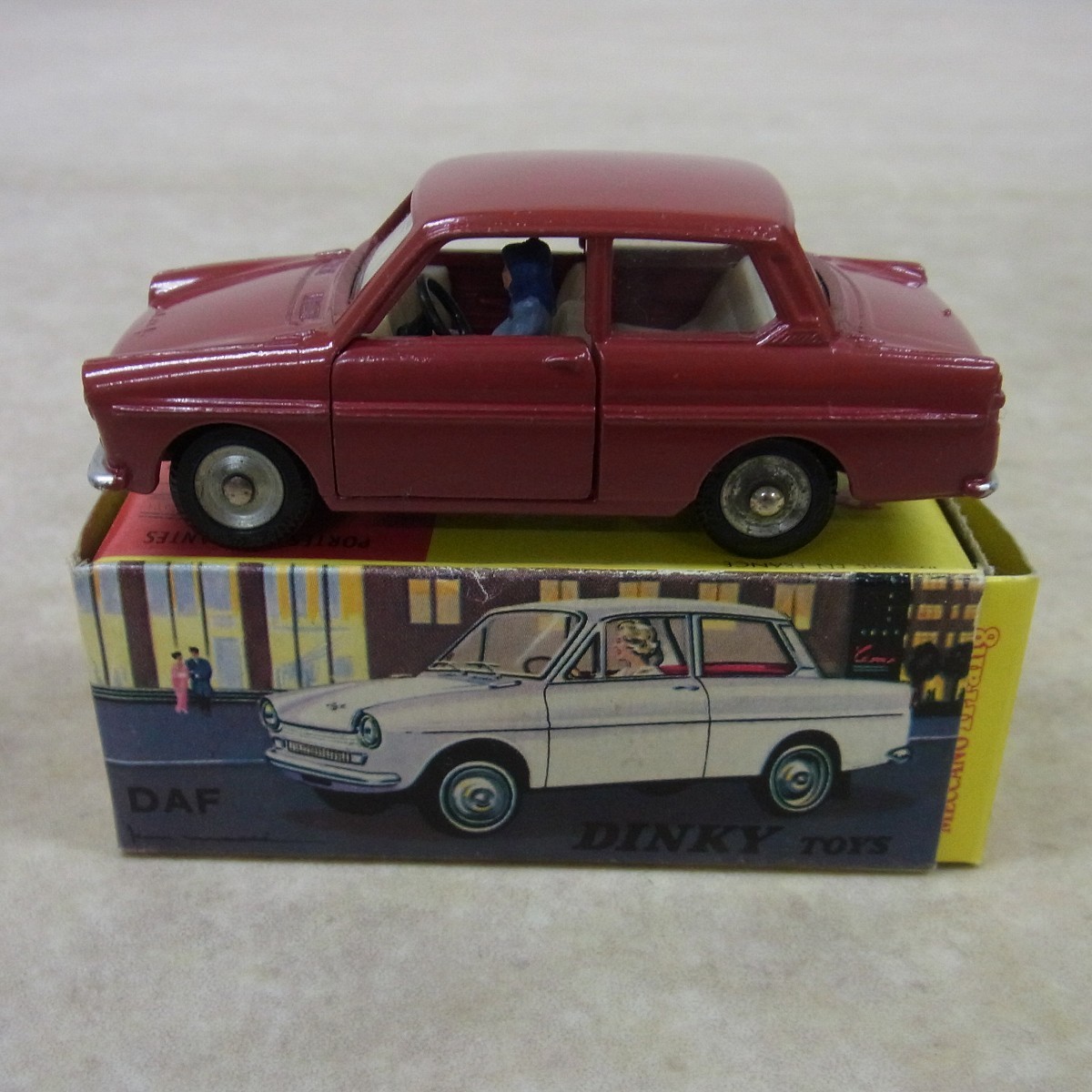 ディンキートイズ DINKY TOYS No.508 DAF フランス ミニカー 箱あり