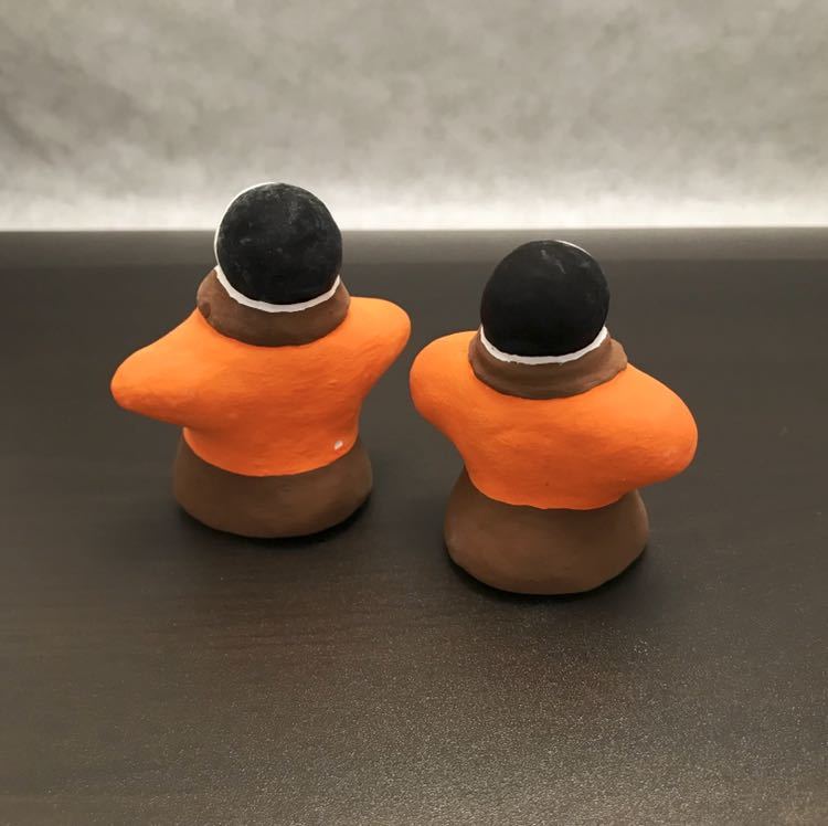 新品】【希少】吉備津土人形 芥子人形 東隆志 岡山（検/郷土玩具 信仰