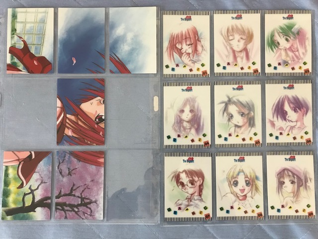 当時物 1998年 Leaf To Heart トゥハート トレーディングカード 44種