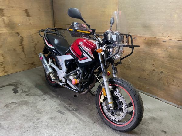 中古】ヤマハ YBR250 ブレンボキャリパー カスタム 返品可 動画あり 1スタ(検 YBR GSX XJR インパルス CB ZRX ゼファー バリオス GSX ホーネットの落札情報詳細 - Yahoo!オークション落札価格検索 オークフリー ybr250 始動動画あり