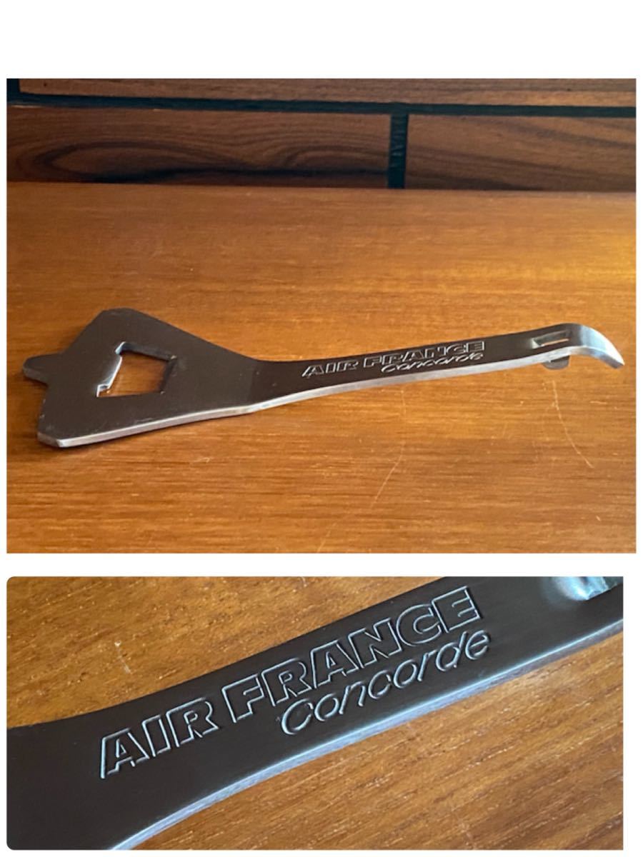 ビンテージ レア 希少 エールフランス AIR FRANCE concorde コンコルド