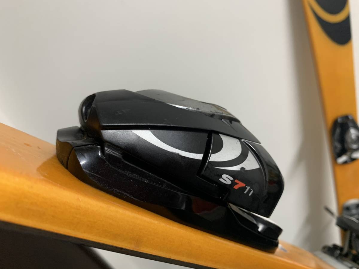 □レア□初代・161cm 1080・テンエイティ・黄テン・Salomon